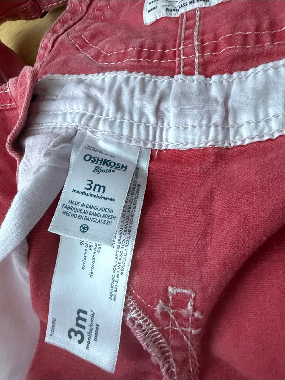 OshKosh Bgosh brand new